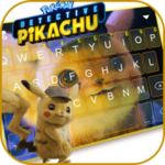 Logo of Pokémon Detective Pikachu Keyboard android Application 