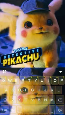 Pokémon Detective Pikachu Keyboard android App screenshot 2